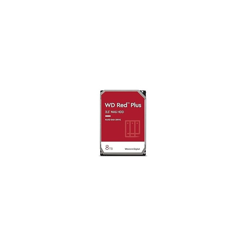 HDD WD Red Plus WD80EFPX 8TB SATA III 256MB (CMR) (D)