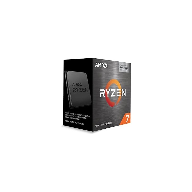 AMD Ryzen 7 5700X3D Box AM4 (4,100GHz) 100-100001503WOF ohne Kühler