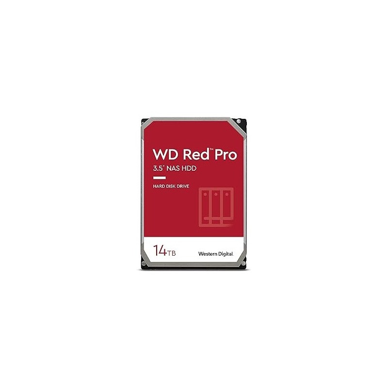 HDD WD Red Pro WD142KFGX 14TB/8,9/600/72 SATA III (D)