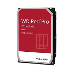 HDD WD Red Pro WD161KFGX 16TB/8,9/600/72 Sata III 512MB (D) (CMR)