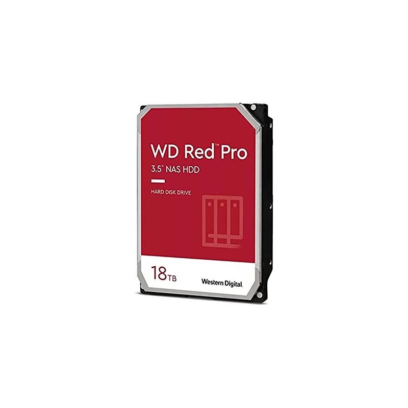 HDD WD Red Pro WD181KFGX 18TB/8,9/600/72 Sata III 512MB (D) (CMR)