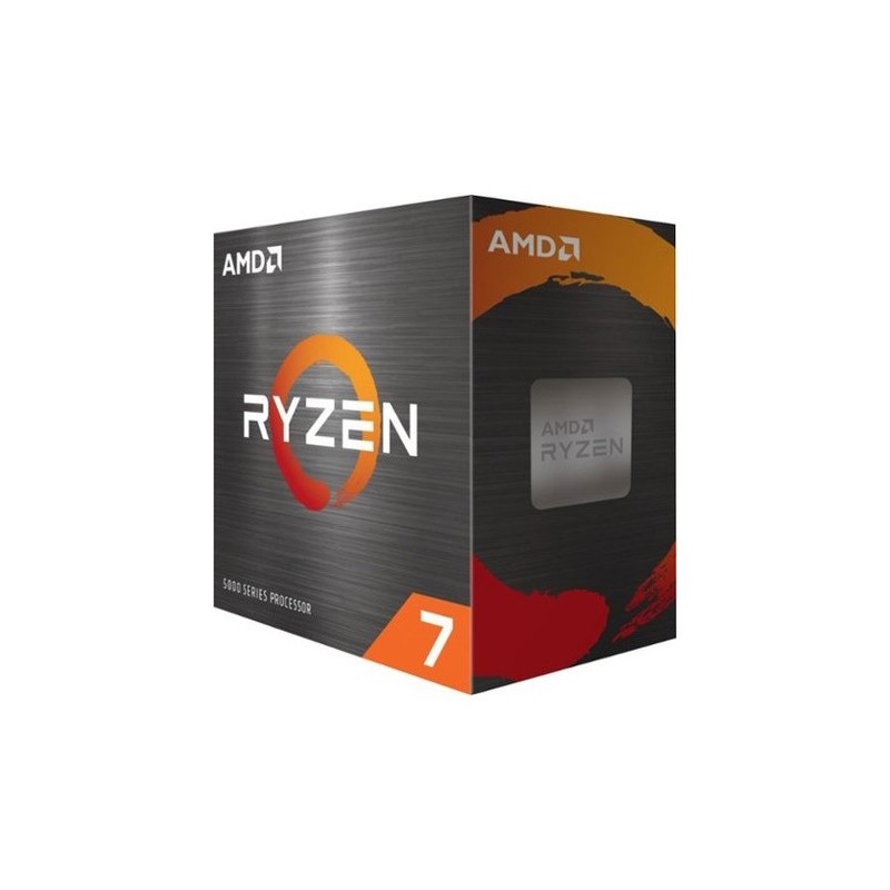 AMD Ryzen 7 5800X Box AM4 (4,700GHz) 100-100000063WOF ohne Kühler