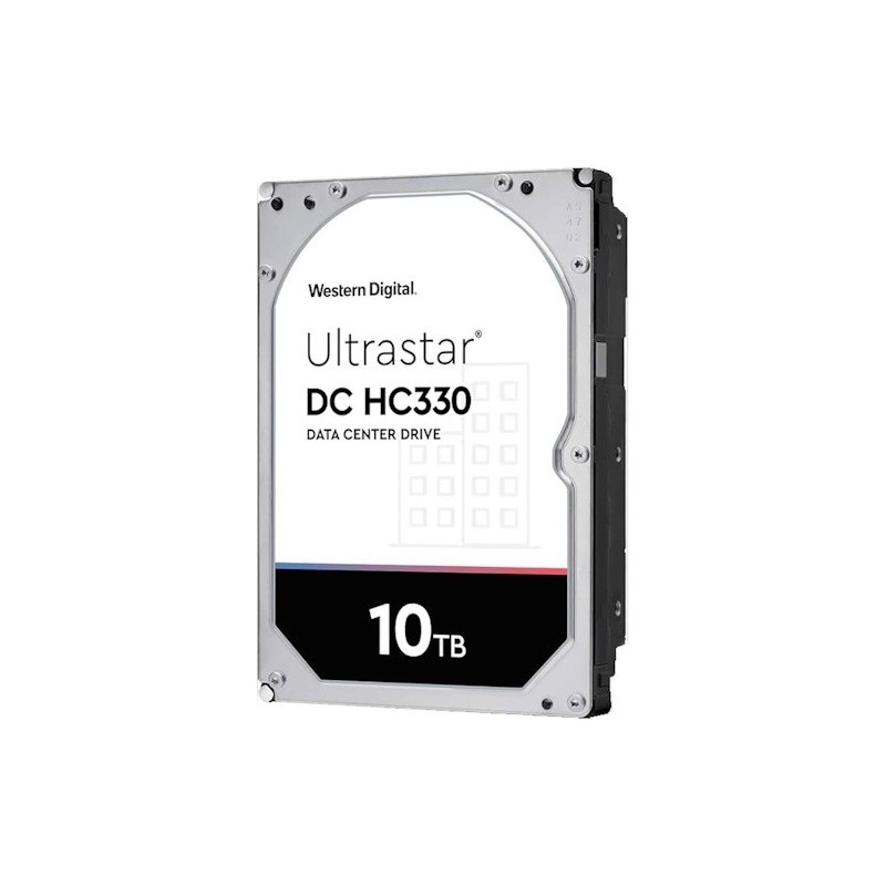 HDD WD Ultrastar DC HC330 WUS721010ALE6L4 10TB/8/600/72 Sata III 256MB