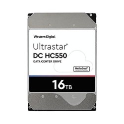 HDD WD Ultrastar DC HC550 WUH721816ALE6L4 - Festplatte - 16 TB - intern - 3.5 (8.9 cm)