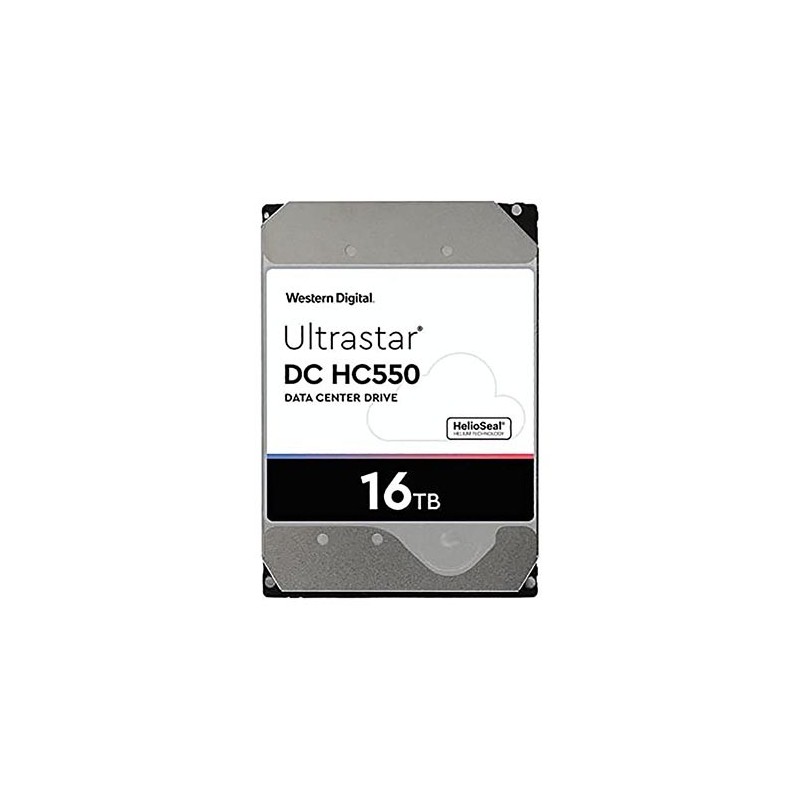 HDD WD Ultrastar DC HC550 WUH721816ALE6L4 - Festplatte - 16 TB - intern - 3.5 (8.9 cm)