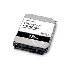 HDD WD Ultrastar DC HC550 WUH721818ALE6L4 18 TB SATA