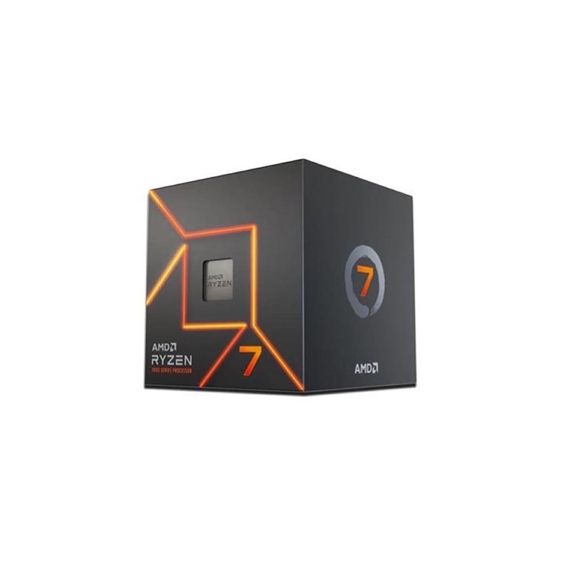 AMD Ryzen 7 7700 Box AM5 (3,800GHz) 100-100000592BOX mit Kühler