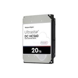 HDD WD Ultrastar DC HC560 WUH722020BLE6L4  20 TB - 7200 RPM