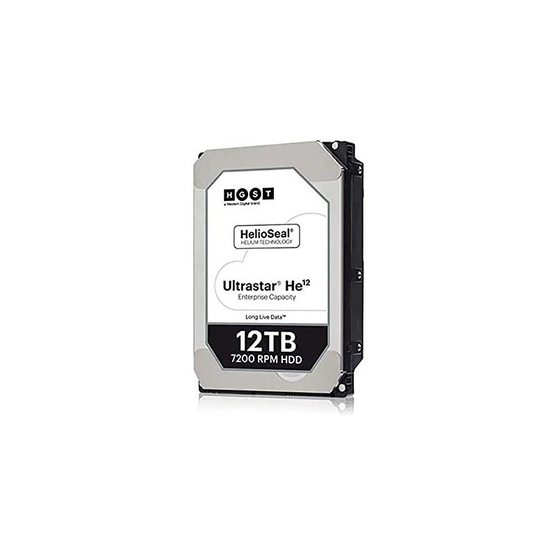 HDD WD Ultrastar HUH721212ALE600 12TB/8/600/72 Sata III 256MB