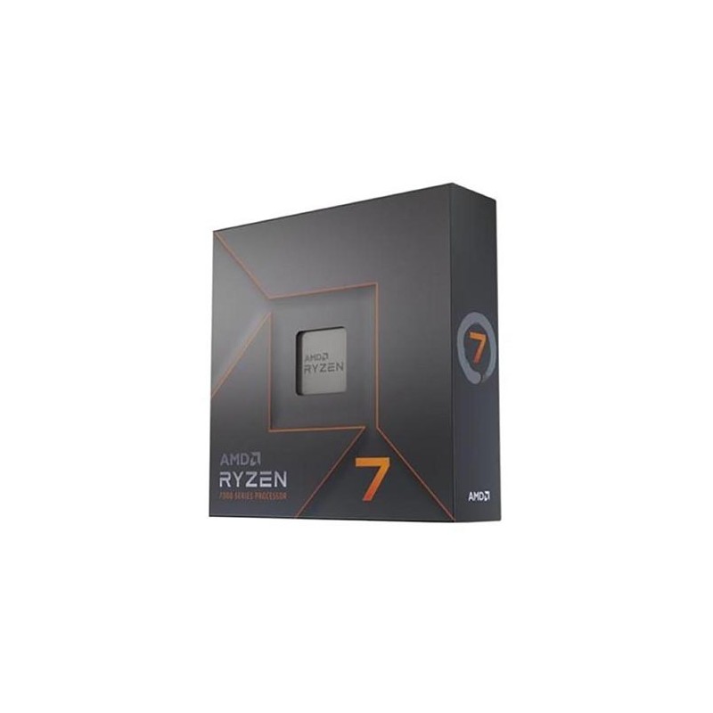 AMD Ryzen 7 7700X Box AM5 (4,500GHz) 100-100000591WOF ohne Kühler