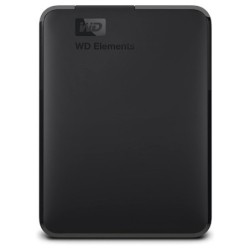 HDD Extern WD 2,5 5TB Elements Portable WDBU6Y0050BBK-WESN USB 3.0