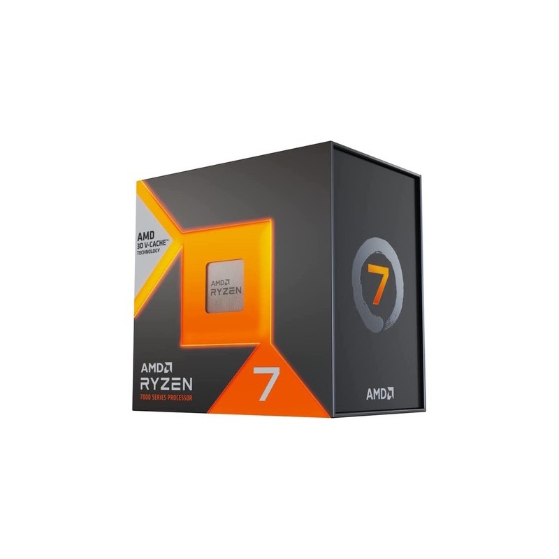 AMD Ryzen 7 7800X3D Box AM5 (4,2GHz) 100-100000910WOF without fan