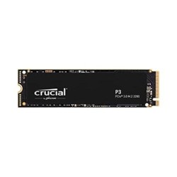 SSD Crucial 1TB P3 CT1000P3SSD8 PCIe M.2 NVME PCIe 3.0 x4