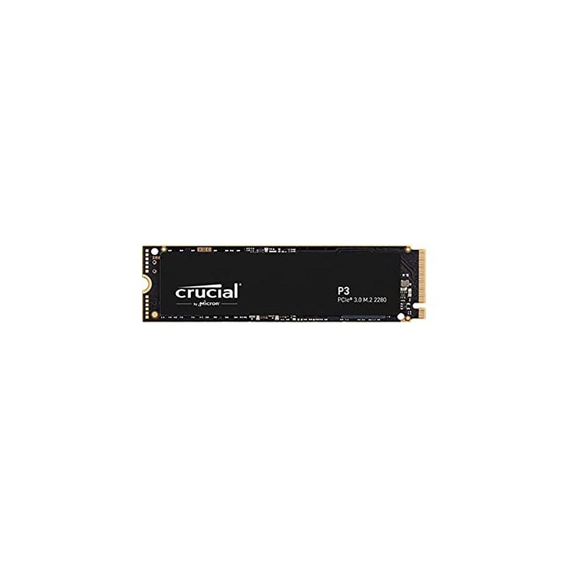 SSD Crucial 1TB P3 CT1000P3SSD8 PCIe M.2 NVME PCIe 3.0 x4