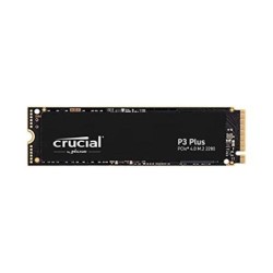 SSD Crucial 1TB P3 Plus CT1000P3PSSD8 PCIe M.2 NVME PCIe 4.0 x4