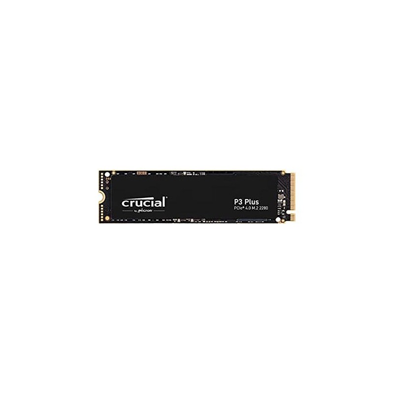 SSD Crucial 1TB P3 Plus CT1000P3PSSD8 PCIe M.2 NVME PCIe 4.0 x4