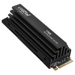 SSD Crucial 1TB T705 CT1000T705SSD5 PCIe 5.0 x4 M.2 NVME Gen5 mit Kühlkörper