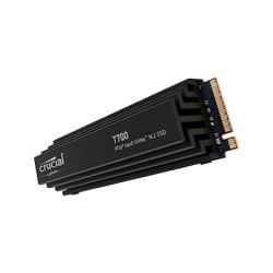 SSD Crucial 2TB T700 CT2000T700SSD5 PCIe M.2 NVME Gen5 Heatsink