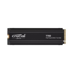 SSD Crucial 4TB T700 CT4000T700SSD5 PCIe M.2 NVME Gen5 Heatsink