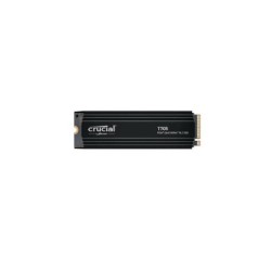 SSD Crucial 4TB T705 CT4000T705SSD5 PCIe 5.0 x4 M.2 NVME Gen5 mit Kühlkörper