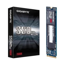 SSD GIGABYTE 256GB M.2 PCIe GP-GSM2NE3256GNTD PCIe 3.0 x4 NVME