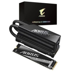 SSD GIGABYTE AORUS Gen5 12000 1TB M.2 PCIe AG512K1TB PCIe 5.0x4 NVME