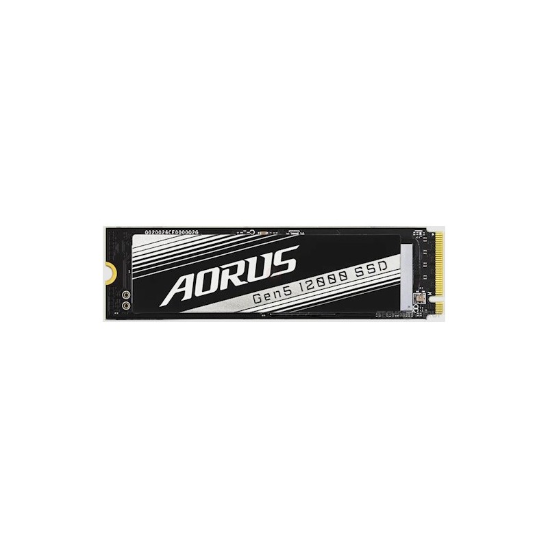 SSD GIGABYTE AORUS Gen5 12000 2TB M.2 PCIe AG512K2TB PCIe 5.0 x4 NVME