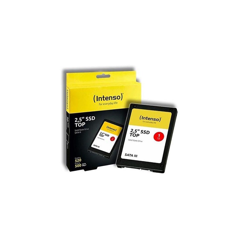 SSD Intenso 1TB TOP SATA3 2,5 intern 3812460