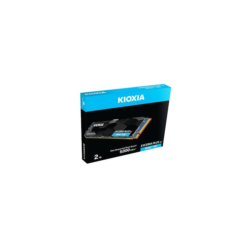 SSD KIOXIA Exceria Plus G3 2TB LSD10Z002TG8 M.2 PCIe 4.0 x4 NVME