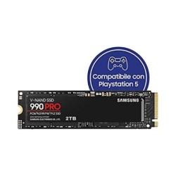 SSD Samsung 990 Pro M.2 2TB NVMe MZ-V9P2T0BW PCIe 4.0 x4