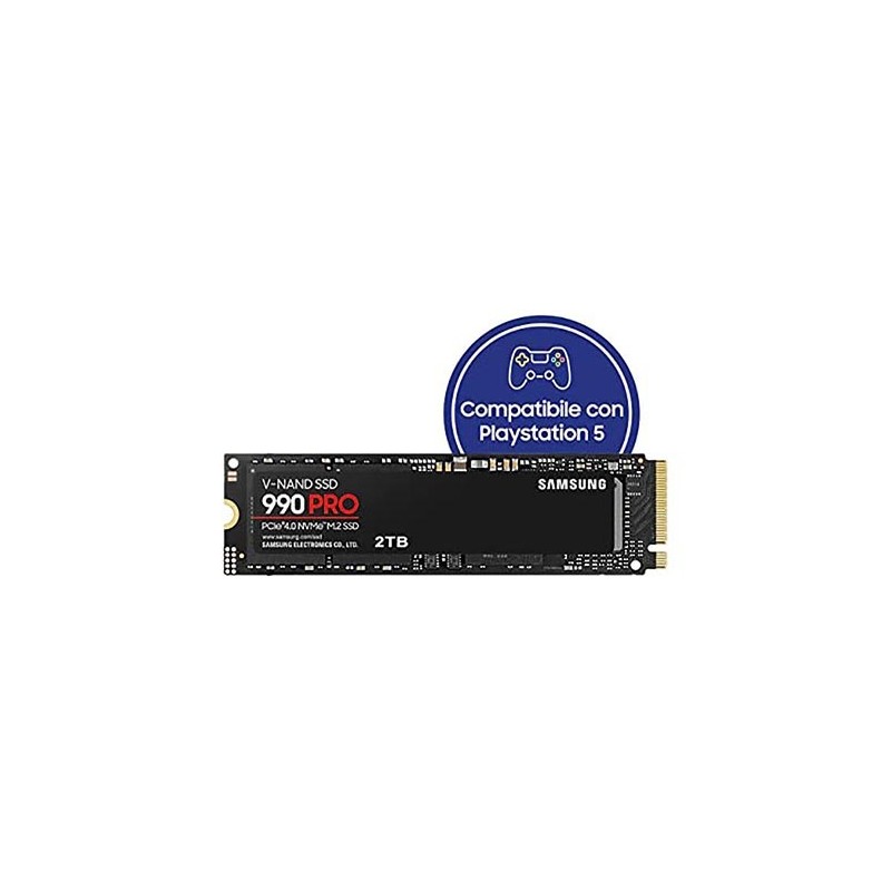 SSD Samsung 990 Pro M.2 2TB NVMe MZ-V9P2T0BW PCIe 4.0 x4