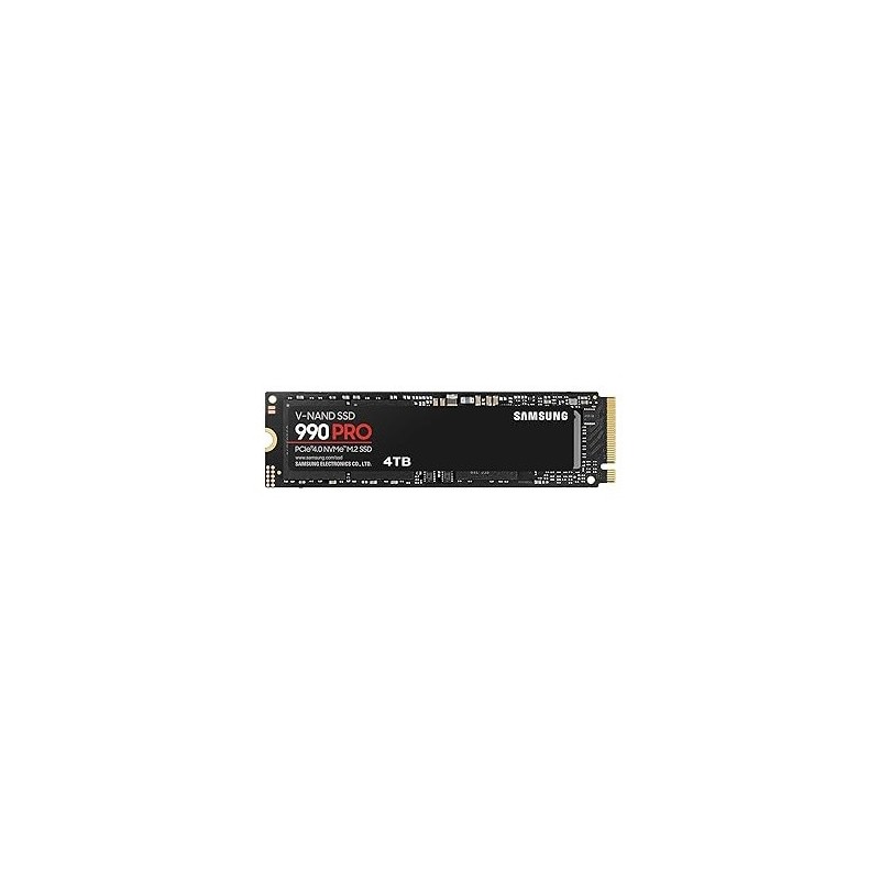 SSD Samsung 990 Pro M.2 4TB NVMe MZ-V9P4T0BW PCIe 4.0 x4