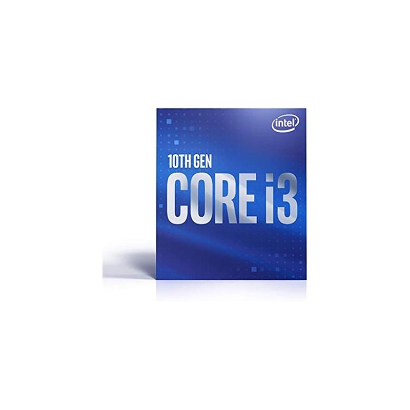 Intel Box Core i3 Processor i3-10100 3,60Ghz 6M Comet Lake