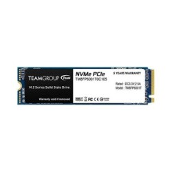 SSD Teamgroup 1TB MP33 PCIe M.2 TM8FP6001T0C101 PCIe 3.0 x4 NVME