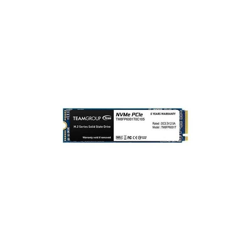 SSD Teamgroup 1TB MP33 PCIe M.2 TM8FP6001T0C101 PCIe 3.0 x4 NVME