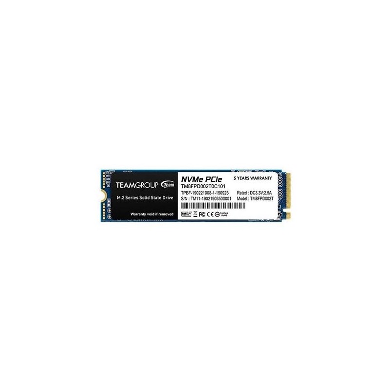 SSD Teamgroup 1TB MP33 PRO PCIe M.2 TM8FPD001T0C101 PCIe 3.0 x4 NVME