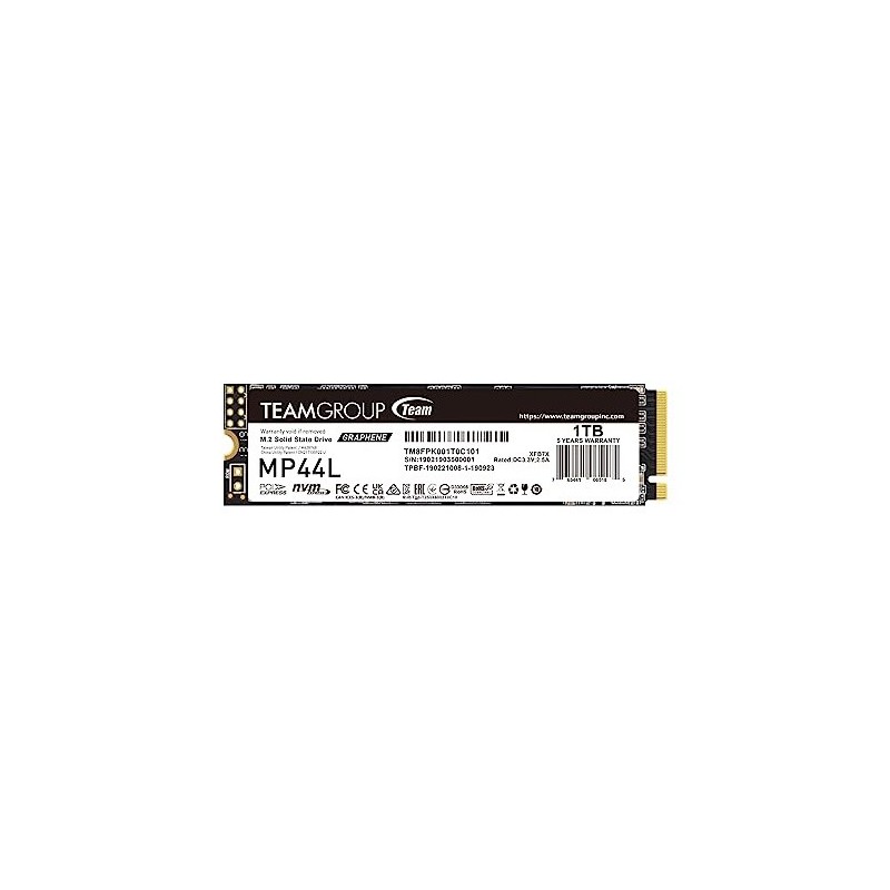 SSD Teamgroup 1TB MP44L TM8FPK001T0C101 PCIe M.2  PCIe 4.0 x4 NVME