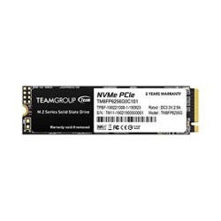 SSD Teamgroup 256GB MP33 PCIe M.2 TM8FP6256G0C101 PCIe 3.0 x4 NVME