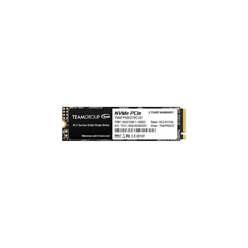 SSD Teamgroup 2TB MP33 PCIe M.2 TM8FP6002T0C101 PCIe 3.0 NVME