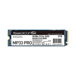 SSD Teamgroup 2TB MP33 PRO PCIe M.2 TM8FPD002T0C101 PCIe 3.0 x4 NVME