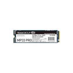 SSD Teamgroup 512GB MP33 Pro PCIe M.2 TM8FPD512G0C101 PCIe 3.0 x4 NVME