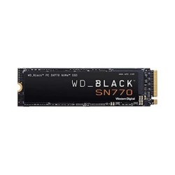 SSD WD Black 1TB SN770 NVME M.2 PCI Express WDS100T3X0E PCIe 4.0 x4