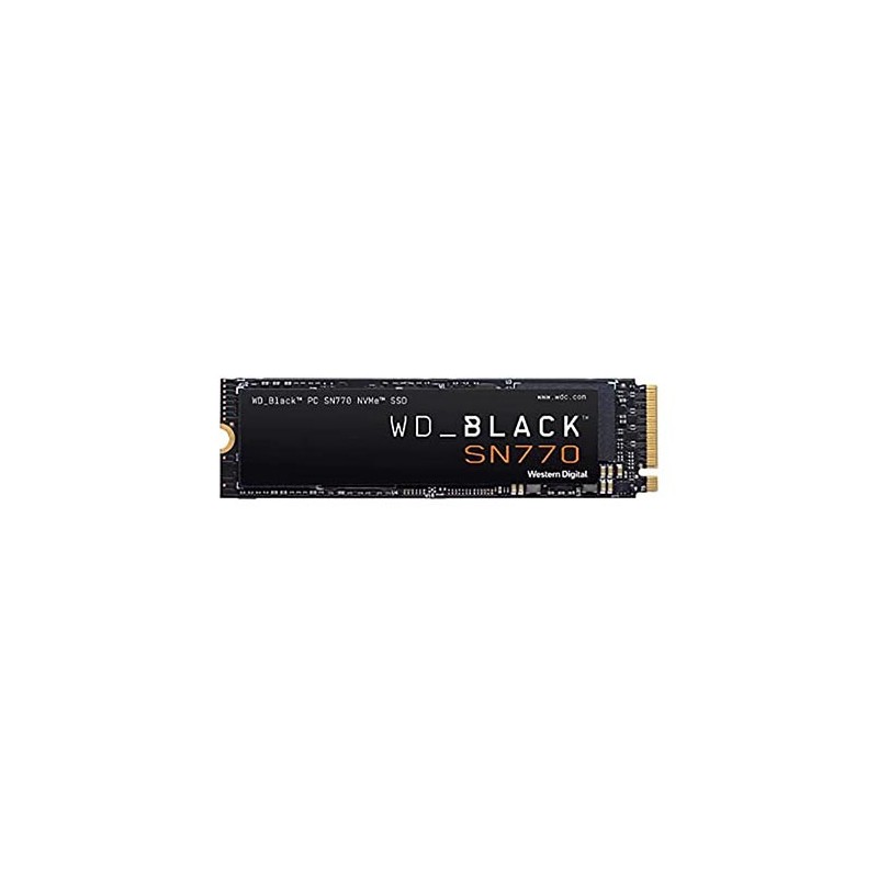 SSD WD Black 1TB SN770 NVME M.2 PCI Express WDS100T3X0E PCIe 4.0 x4