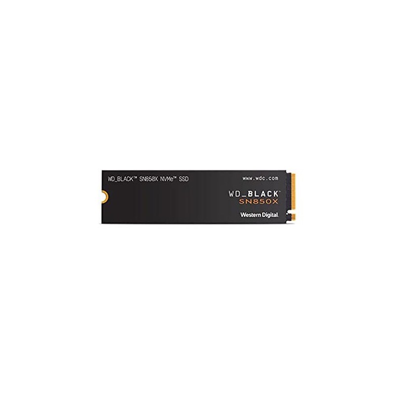 SSD WD Black 1TB SN850X Gaming NVME M.2 PCIe WDS100T2X0E PCIe 4.0 x4