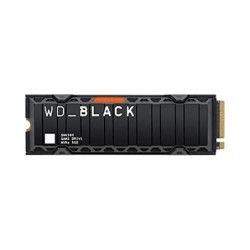 SSD WD Black 1TB SN850X Gaming NVME M.2 PCIe WDS100T2XHE m. Kühlkörper PCIe 4.0 x4