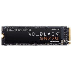 SSD WD Black 500GB SN770 NVME M.2 PCIe 4.0 x4 WDS500G3X0E