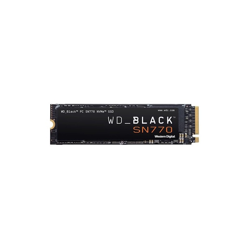 SSD WD Black 500GB SN770 NVME M.2 PCIe 4.0 x4 WDS500G3X0E