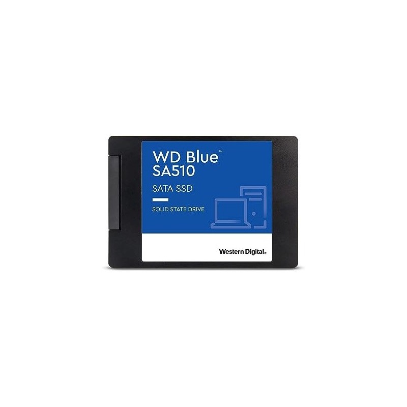 SSD WD Blue 2TB SA510 Sata3 2,5 7mm WDS200T3B0A