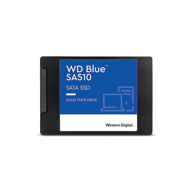 SSD WD Blue 4TB SA510 Sata3 2,5 7mm WDS400T3B0A