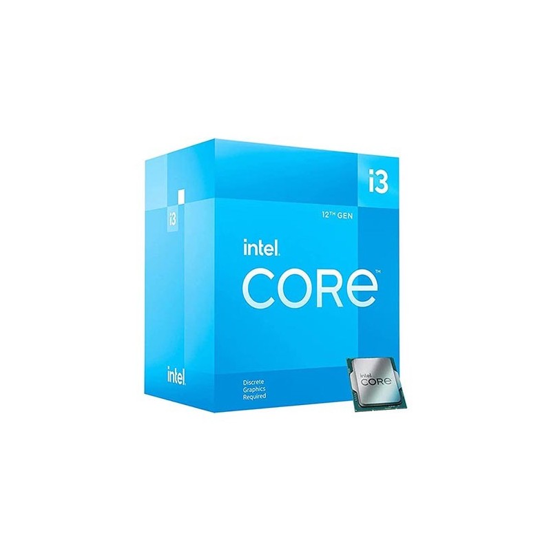 Intel Box Core i3 Processor i3-12100F 3,30Ghz 12M Alder Lake-S